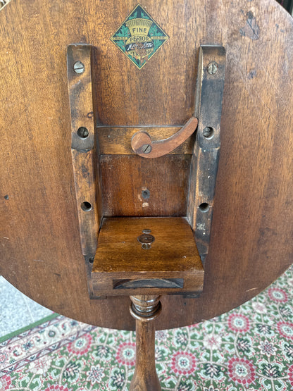 Andrew Malcolm Chinoiserie Tilt-Top Table