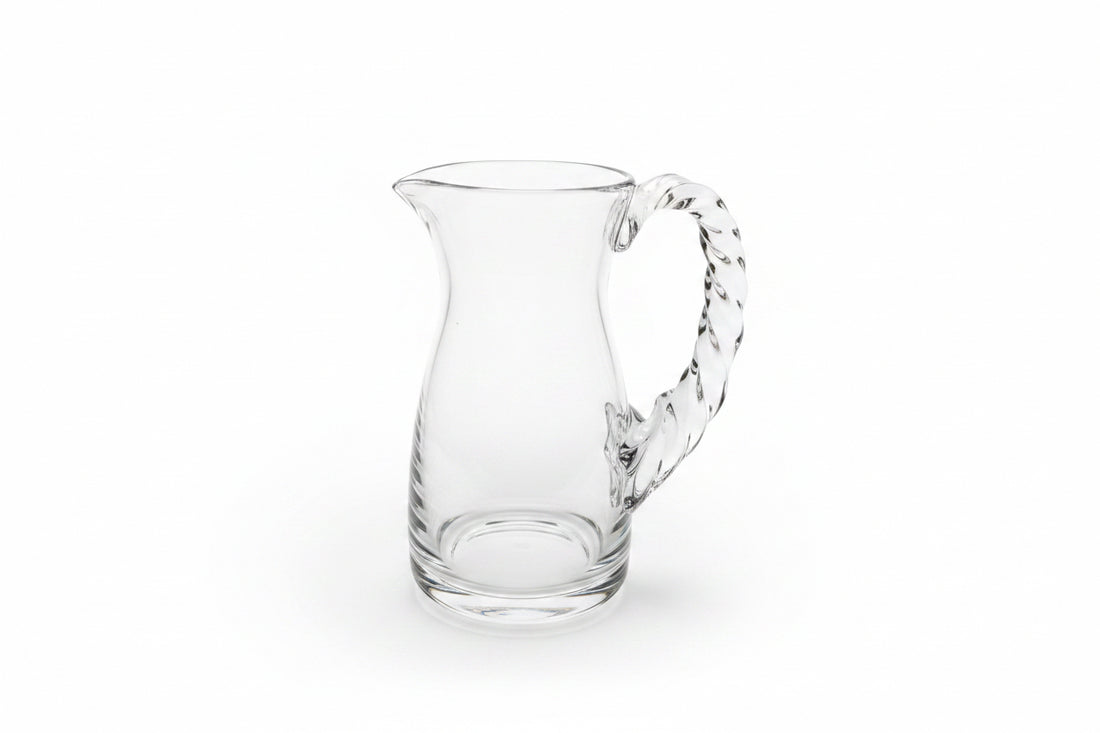 Lalique Crystal Pitcher