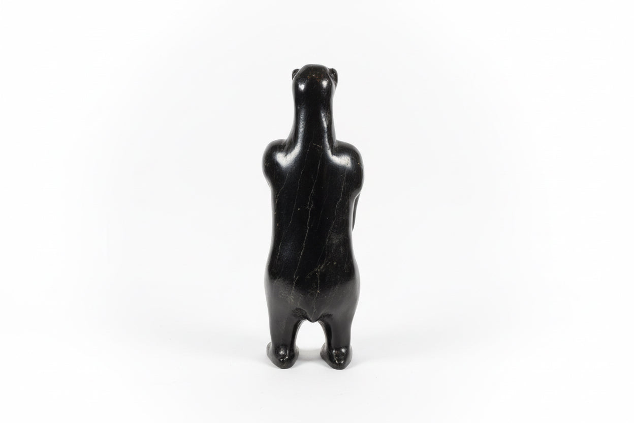 Ours esprit inuit sculpté