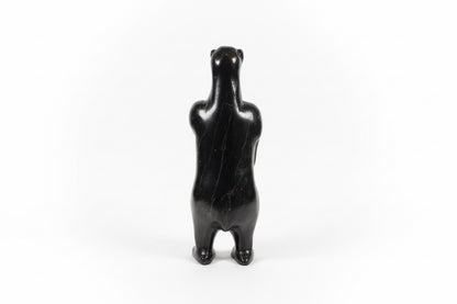 Ours esprit inuit sculpté