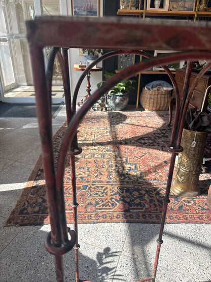 Vintage Wrought Iron Plant Stand