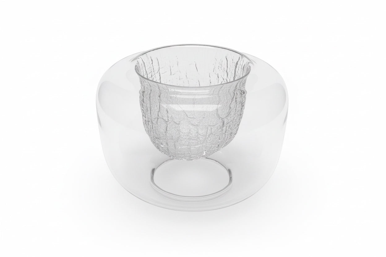 Bol en verre d&