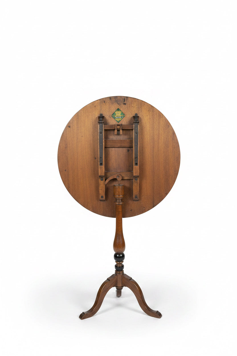 Andrew Malcolm Chinoiserie Tilt-Top Table