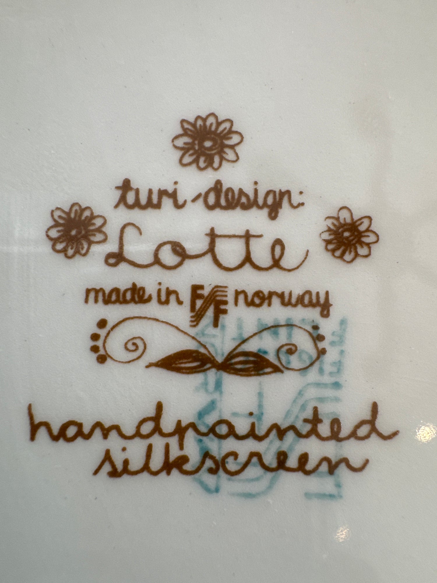 Ensemble huilier et vinaigrier « Lotte » Turi Design – Figgjo Flint, Norvège