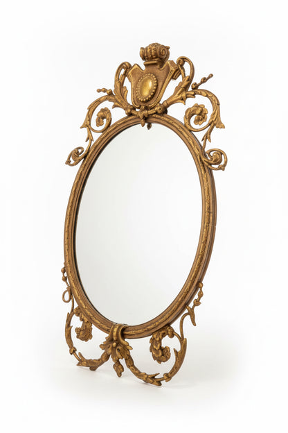 Miroir doré de style Adam, du XVIIIe siècle