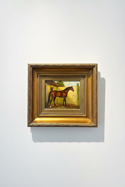 Vintage framed reproduction of L Cassidy
