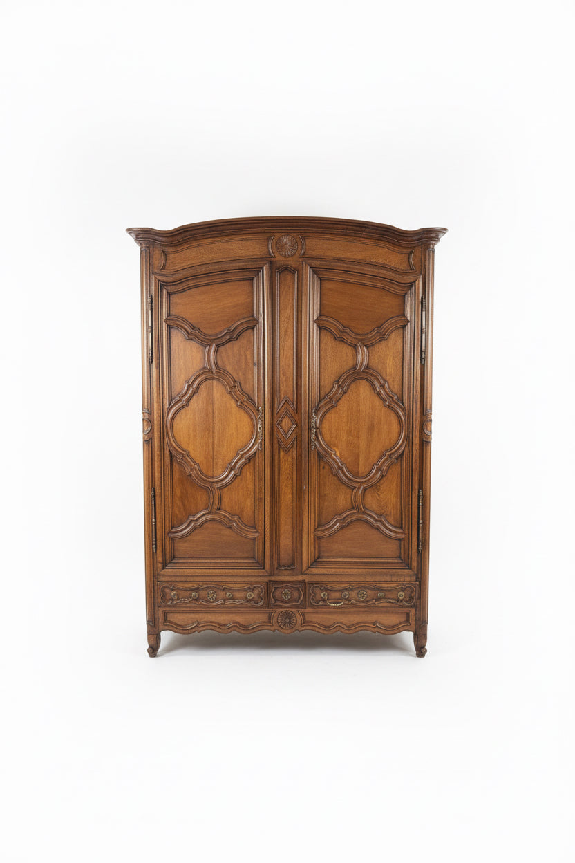 Armoire ancienne de Strasbourg, France