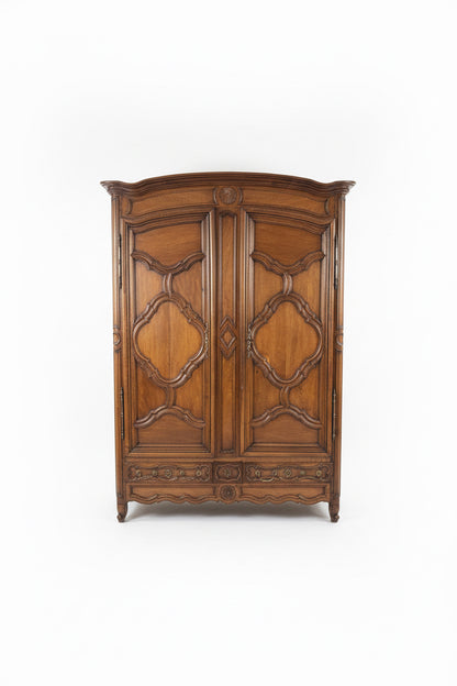 Armoire ancienne de Strasbourg, France