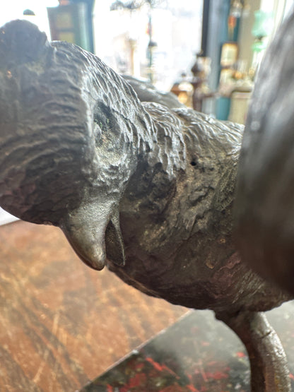 Sculpture en bronze antique