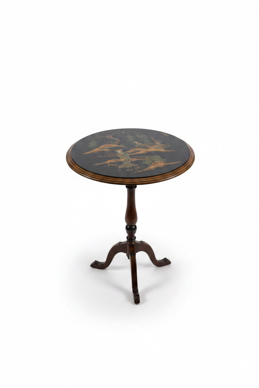 Andrew Malcolm Chinoiserie Tilt-Top Table