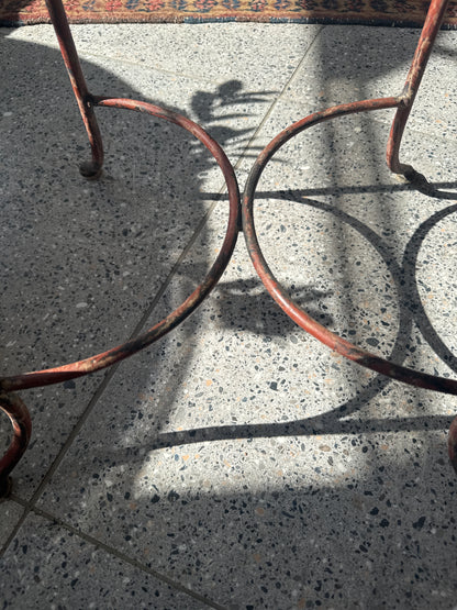 Vintage Wrought Iron Plant Stand