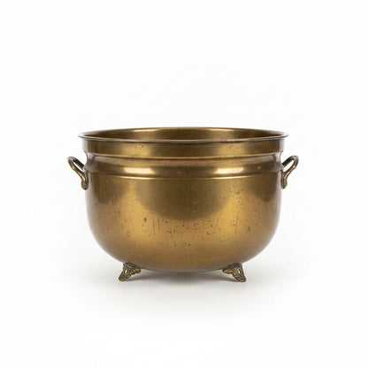 Vintage Brass Jardinière