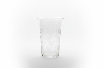 Lot de 10 verres en cristal taillé Webb Corbett du XIXe siècle, 5 de chaque taille.