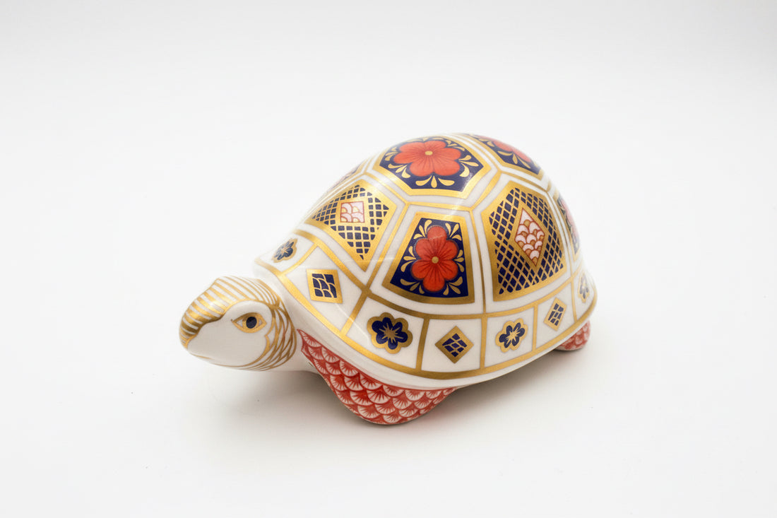 Vintage Royal Crown Derby bone China Imari pattern