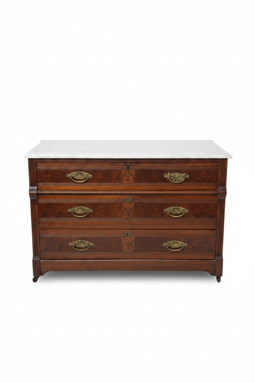 Marble Top Dresser