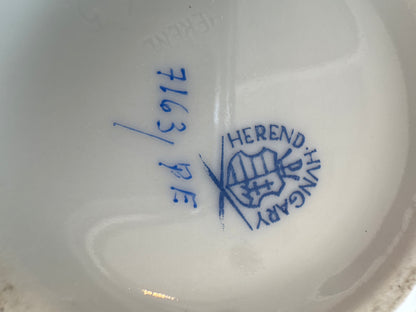 Vase Herend avec trèfle