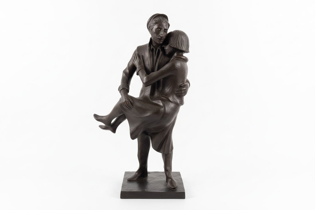 Bronze statue, Harry Marinski
