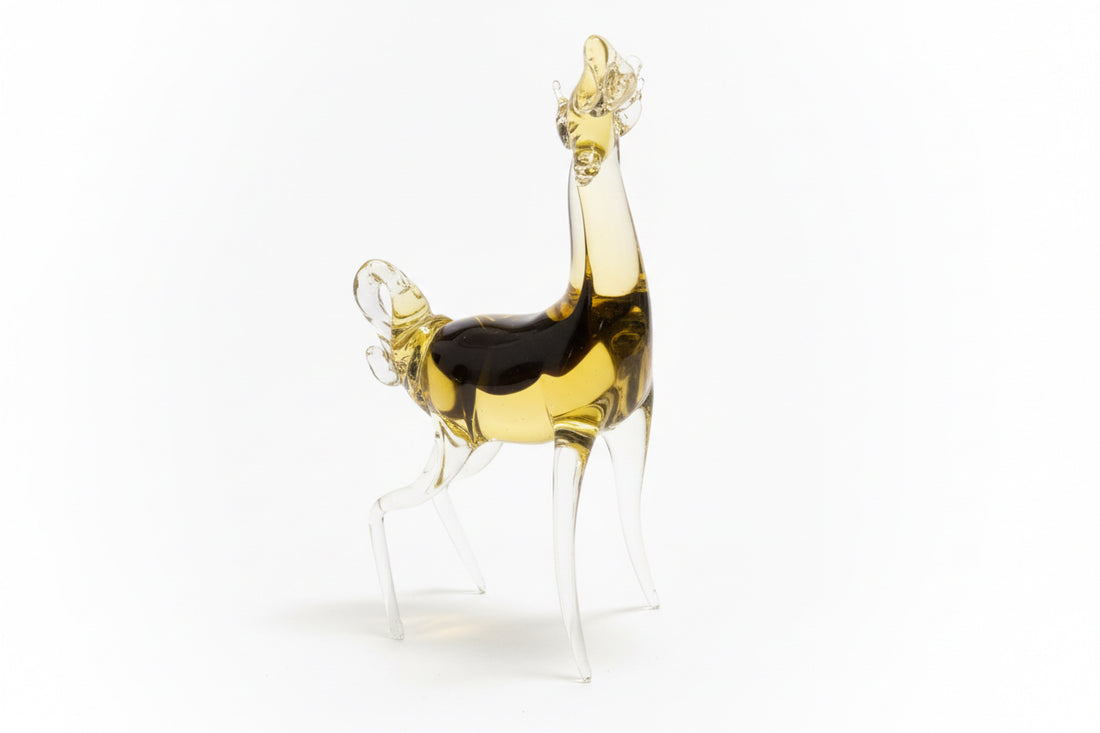 Vintage, Murano glass horse figurine