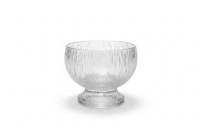 Bols Iittala Kekkerit (lot de 8) par Timo Sarpanevo / Verre finlandais des années 1960 / Design Mid-century