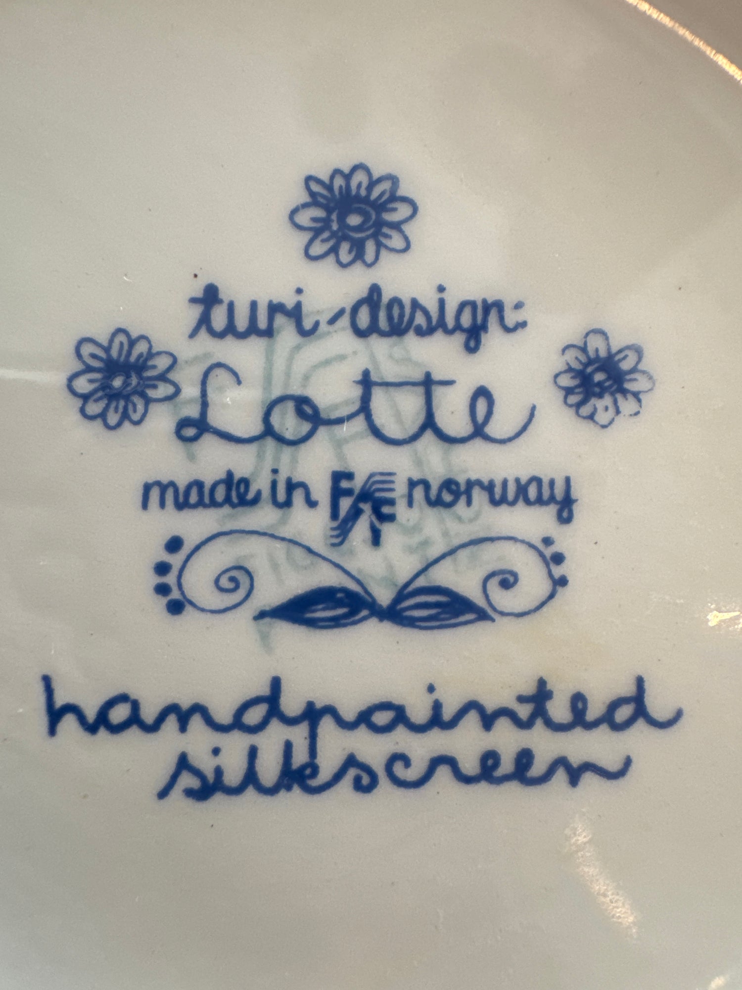 Ensemble huilier et vinaigrier « Lotte » Turi Design – Figgjo Flint, Norvège