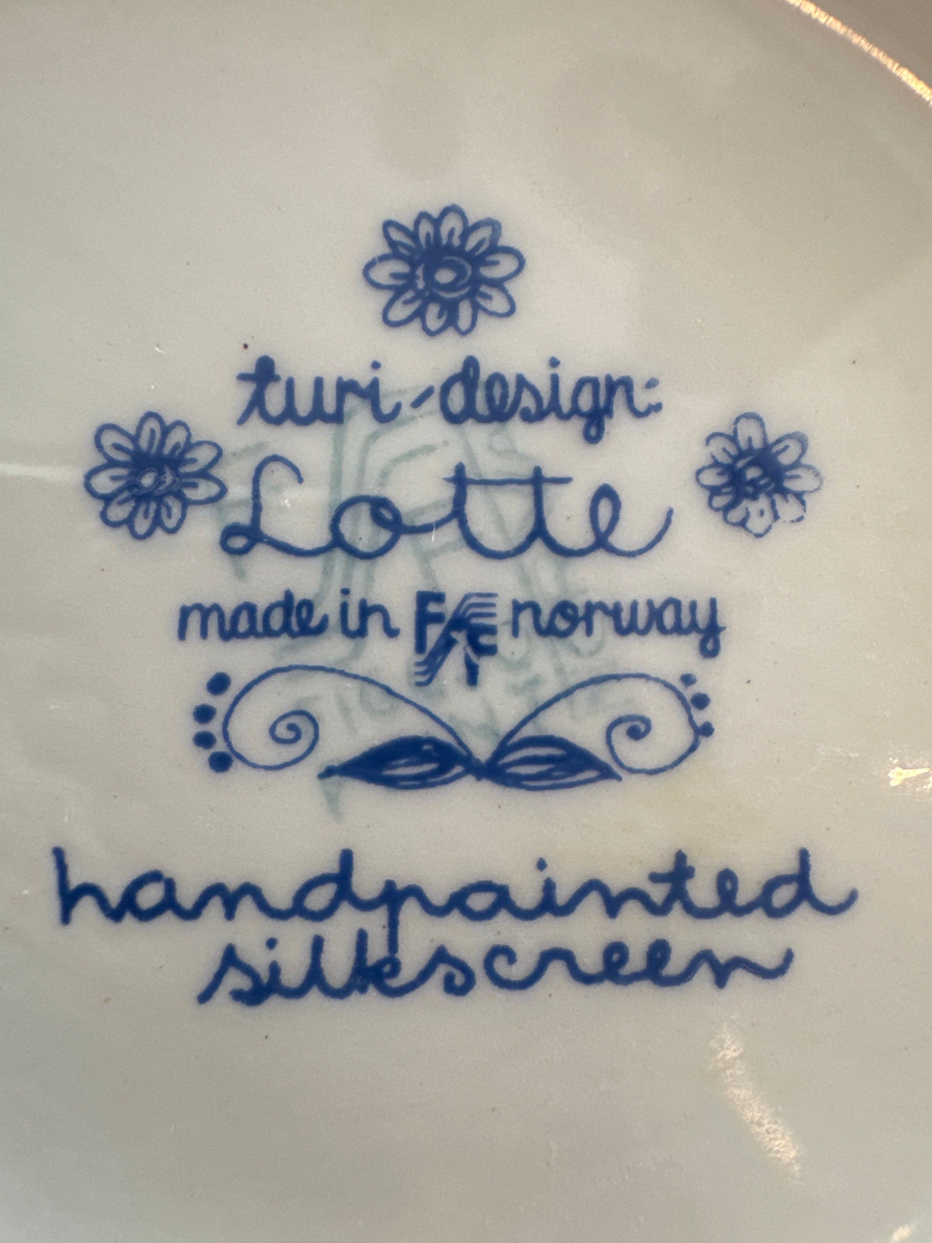 Ensemble huilier et vinaigrier « Lotte » Turi Design – Figgjo Flint, Norvège