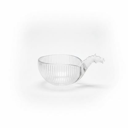 Coupe vintage à tête de cheval par Kosta Boda, Kjell Engman