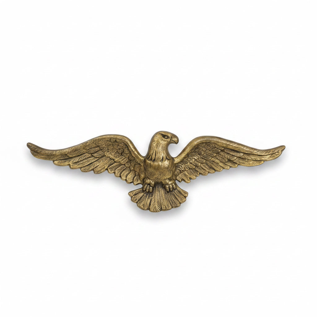 Brass American eagle