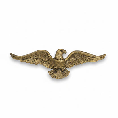 Brass American eagle