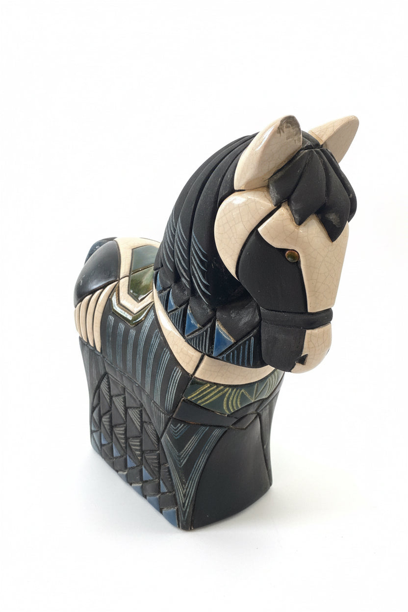 Horse Sculpture, Artesania Rinconada