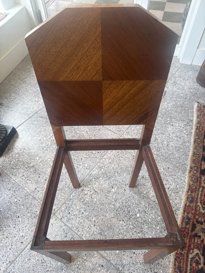 Pair of Art Deco Chairs, Attributed to Ernest Cormier &amp;amp; Louis Pistono