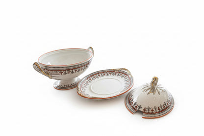 Antique soupière Diaden