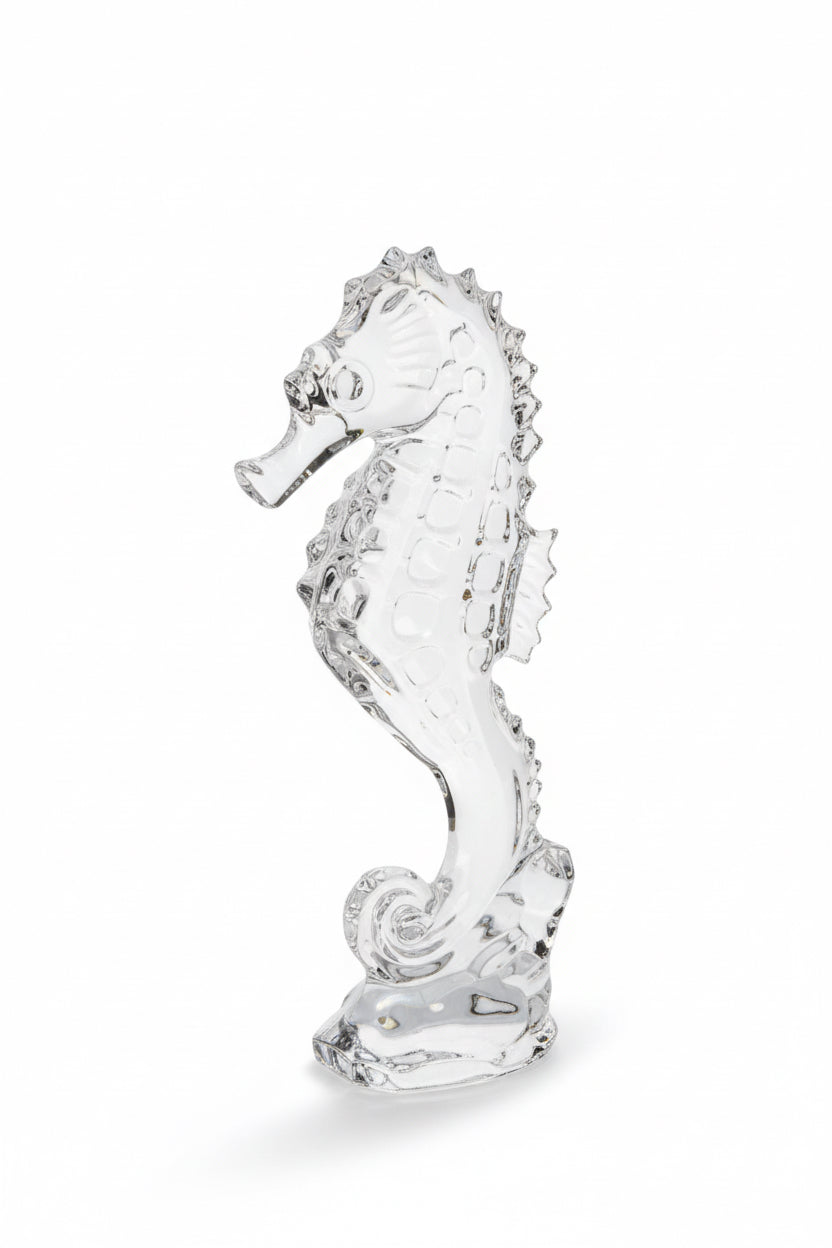 Vintage Waterford Seahorse Paperweight