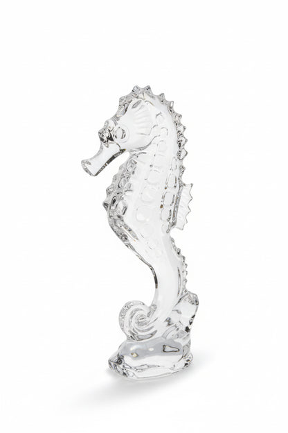 Vintage Waterford Seahorse Paperweight
