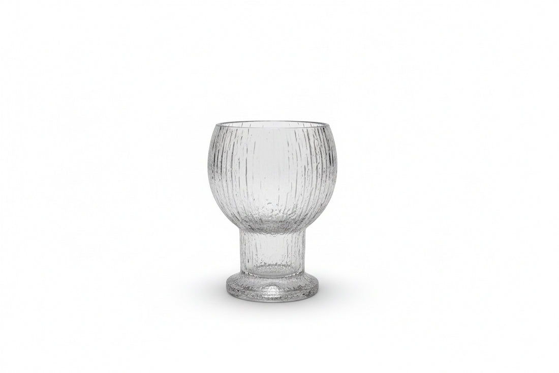 Set of 5 Scandinavian-style Water Goblets