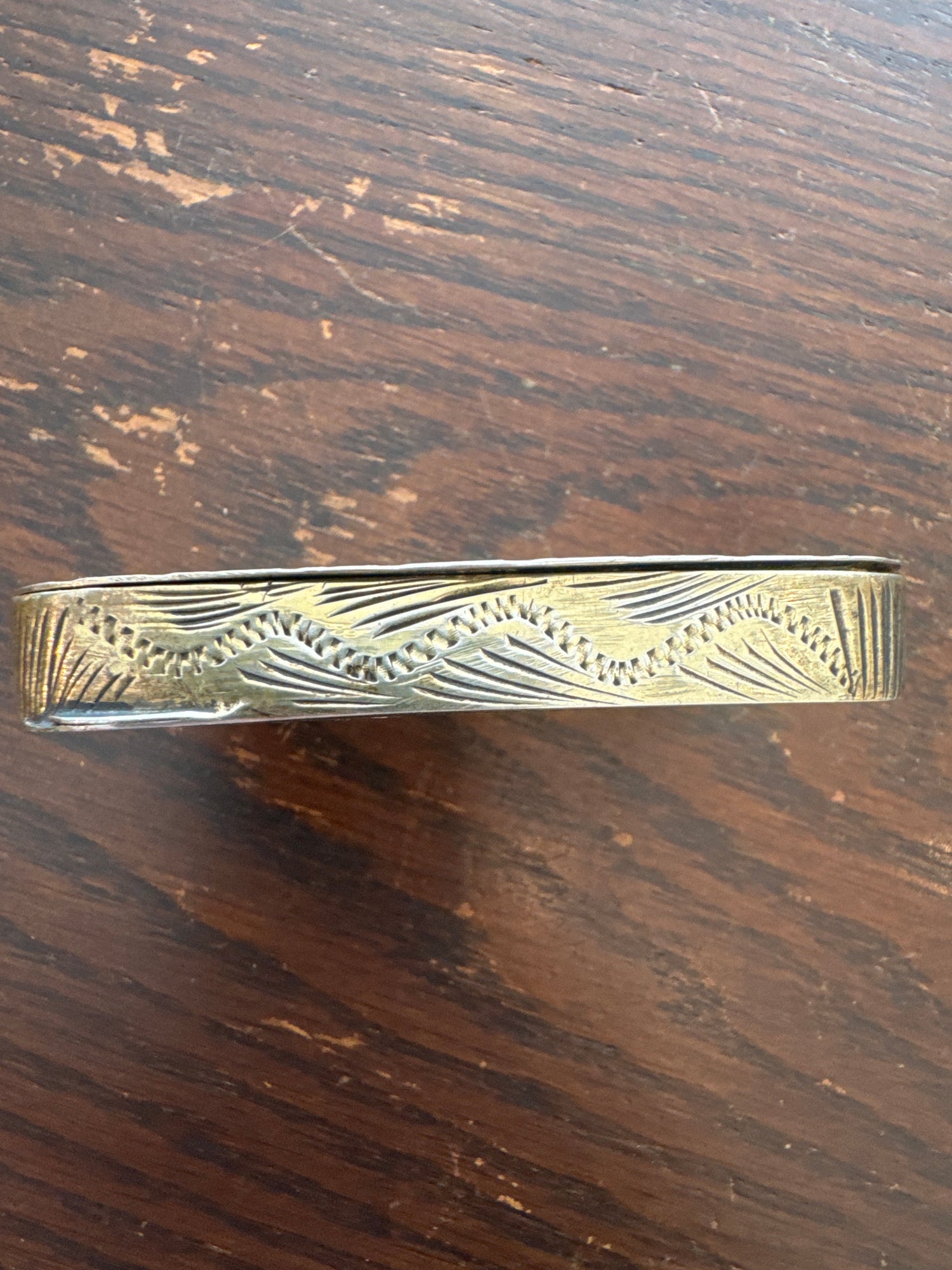 Antique Enamel Snuff Box
