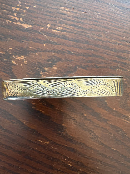 Antique Enamel Snuff Box