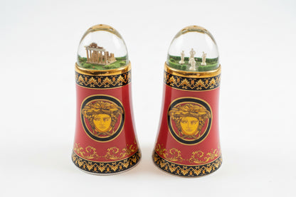 Full Service for 8 of Rosenthal for Versace in Medusa Red