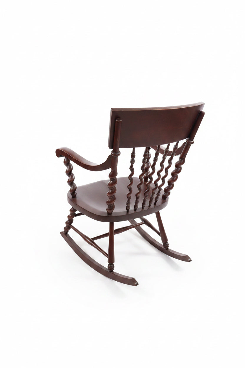 Antique Victorian Rocking Chair