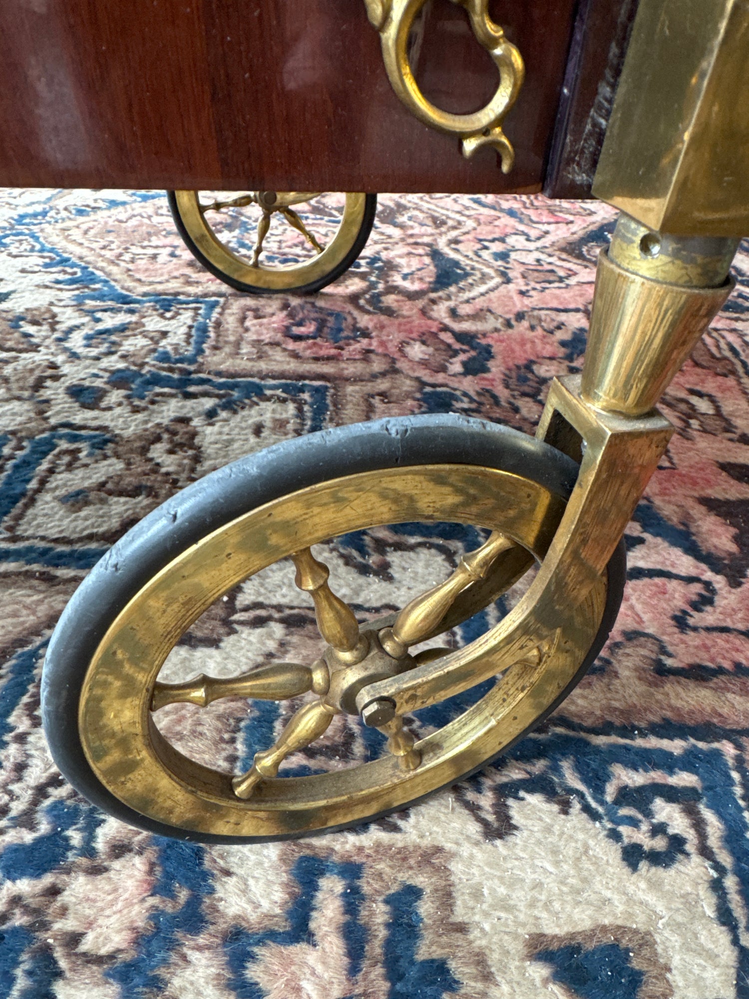 Chariot de bar vintage