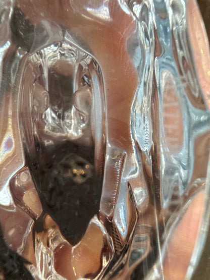 Vintage Waterford Seahorse Paperweight