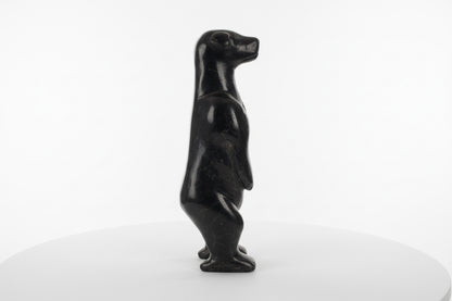 Ours esprit inuit sculpté
