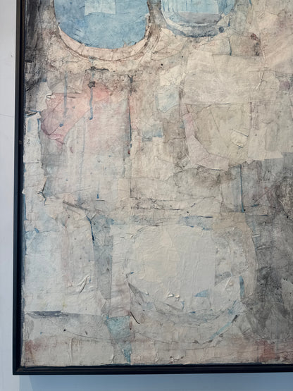 Original de Colin McNair de 2004, technique mixte, « The Black Corner »