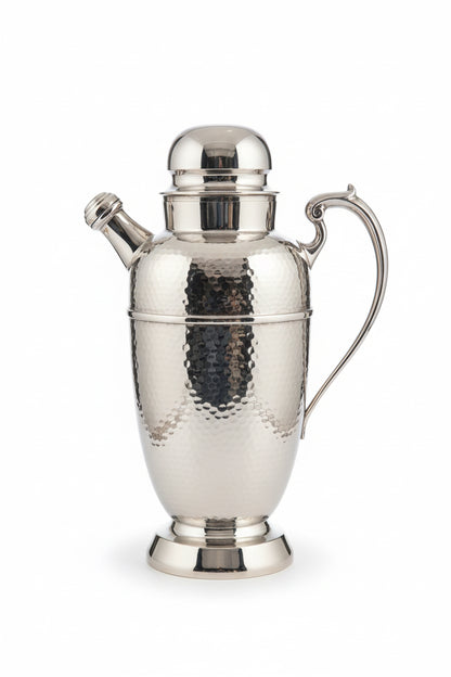 shaker de bar plaqué argent vintage