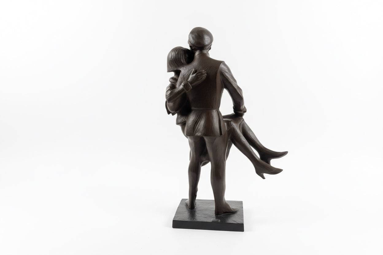 Statue en bronze, Harry Marinski
