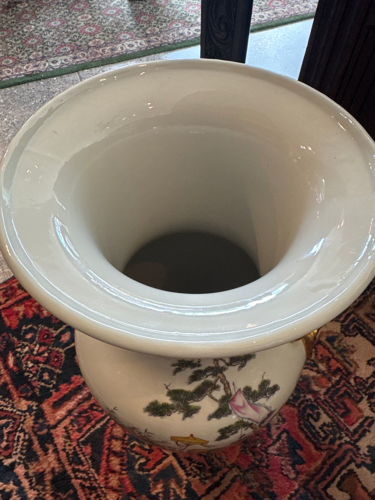 Chinese Famille Rose Porcelain Vase