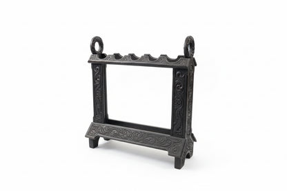 Porte-parapluies sculpté en Forêt-Noire