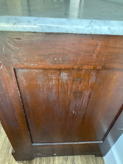 Marble Top Dresser