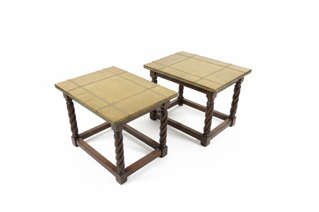 Paire de tables d&