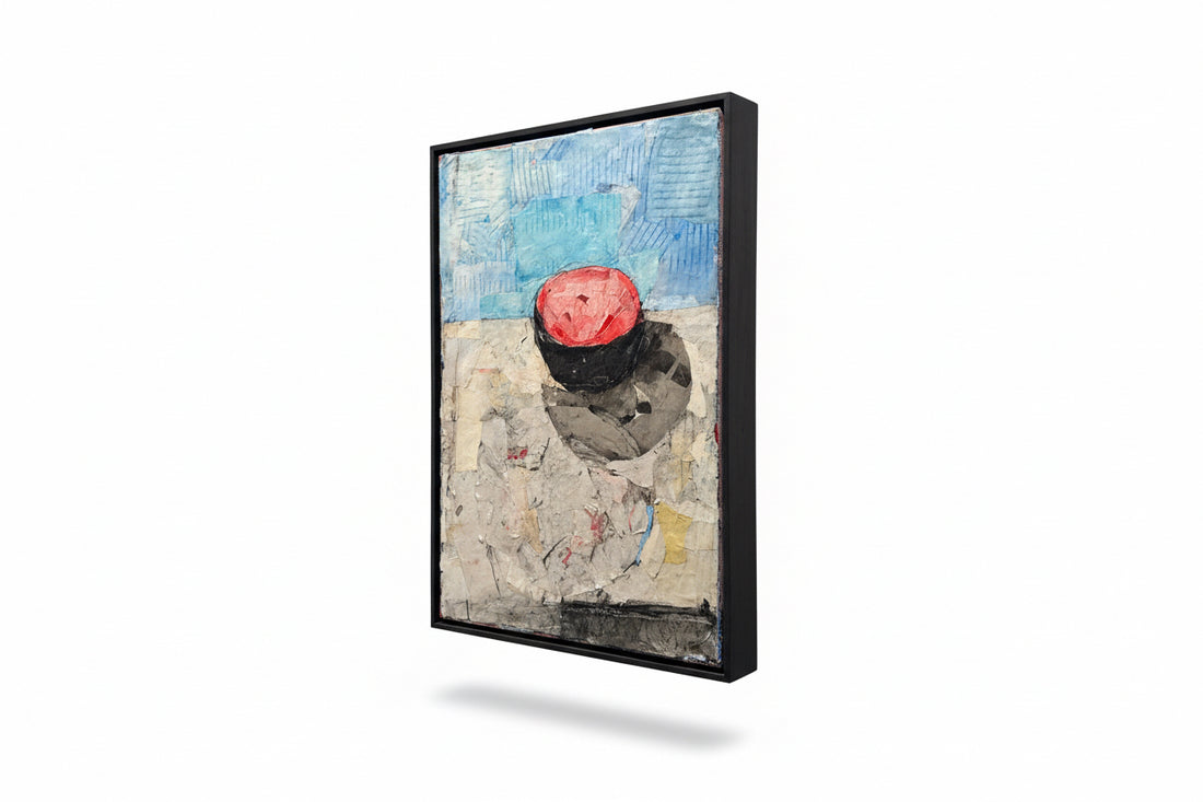 2003 Colin McNair mixed media original