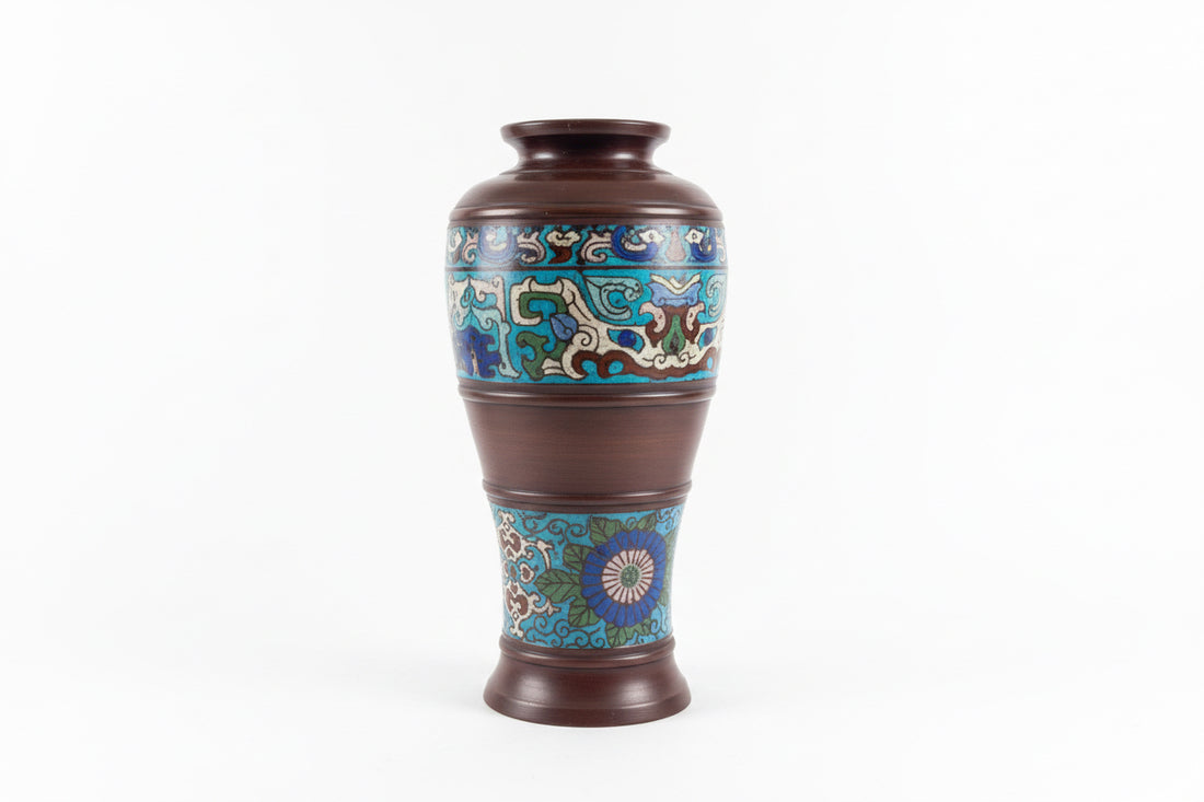 Cloisonné Vase